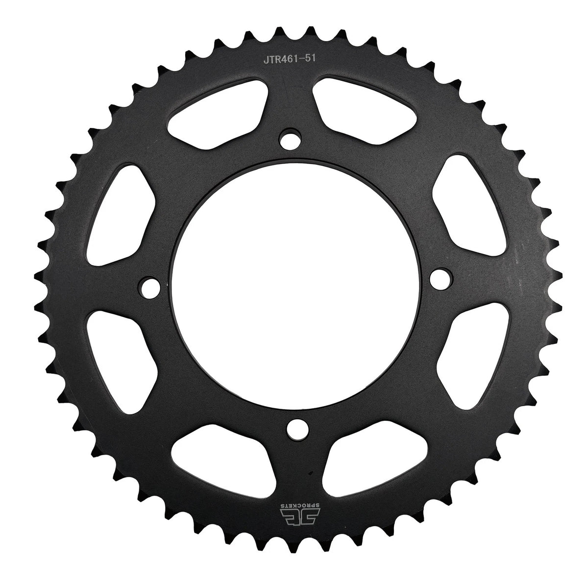51 Tooth Rear Steel Sprocket for Suzuki RM100 (2003) JTR461.51d