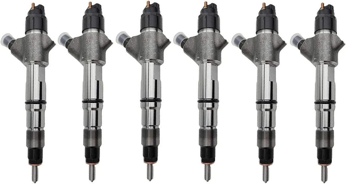 6X Fuel Injector 0445120492 1000975748 for Weichai Diesel Engine WP10 (2010–2023)