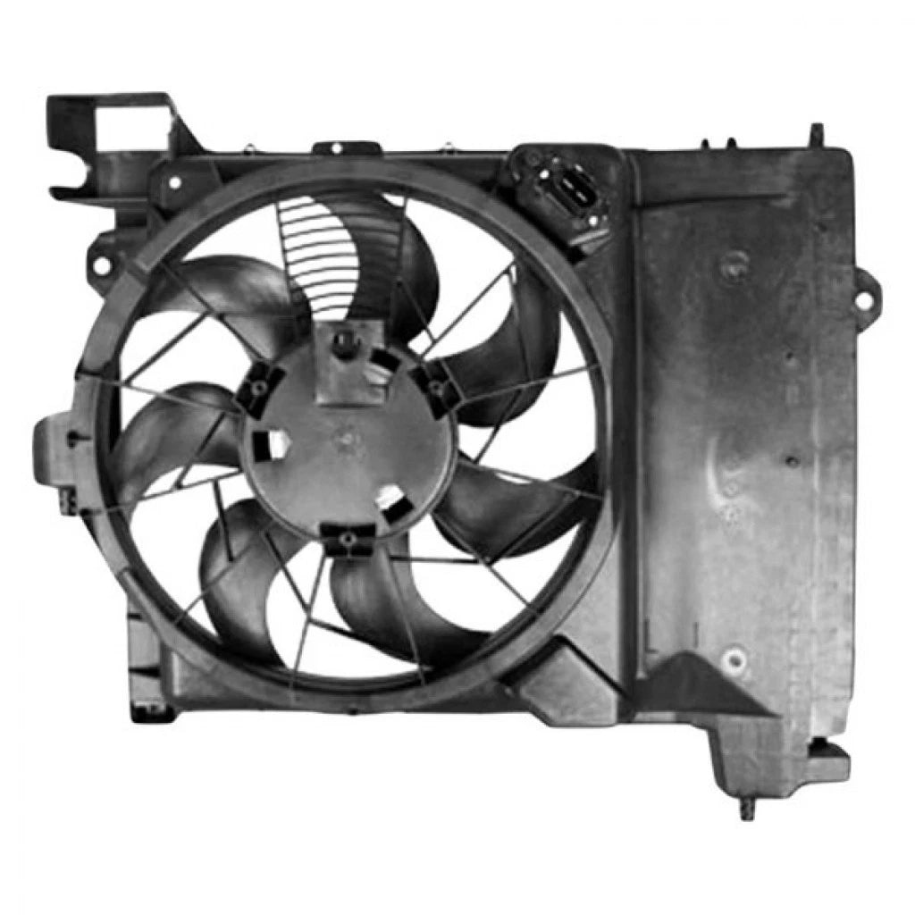 A/C Condenser Fan for Dodge Durango (2004–2009) CH3113105, MLX-SHE329B-400FU-CL360A51