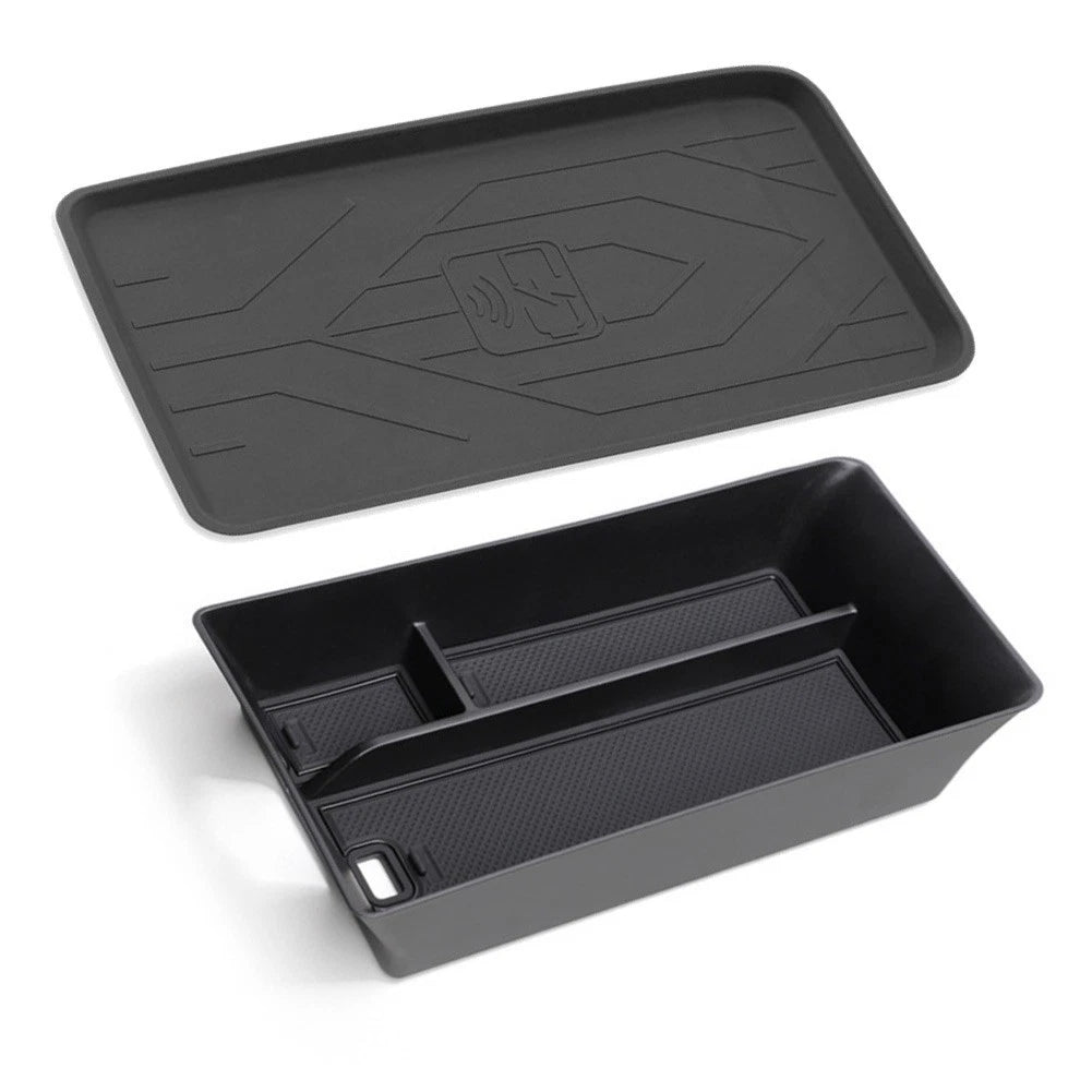 2X Wireless Charging Mat & Storage Box for Toyota Camry (2024–2026)