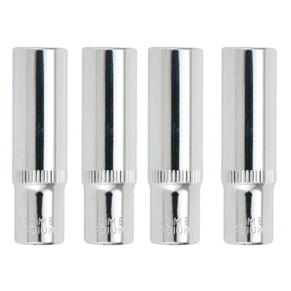 14-Inch Drive Socket Wrench 10mm Hexagon for Drivers