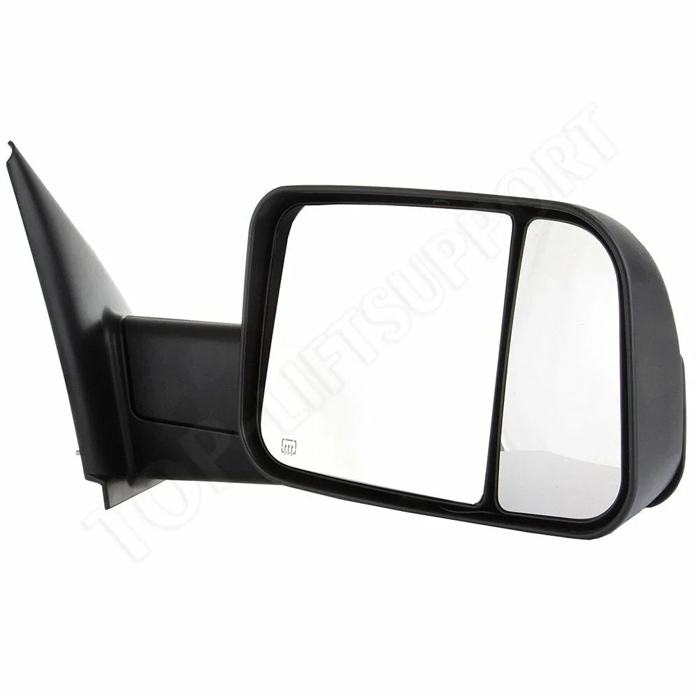 Set of 2 Power Heated Towing Mirrors for Dodge Ram Pickup (2002–2008)