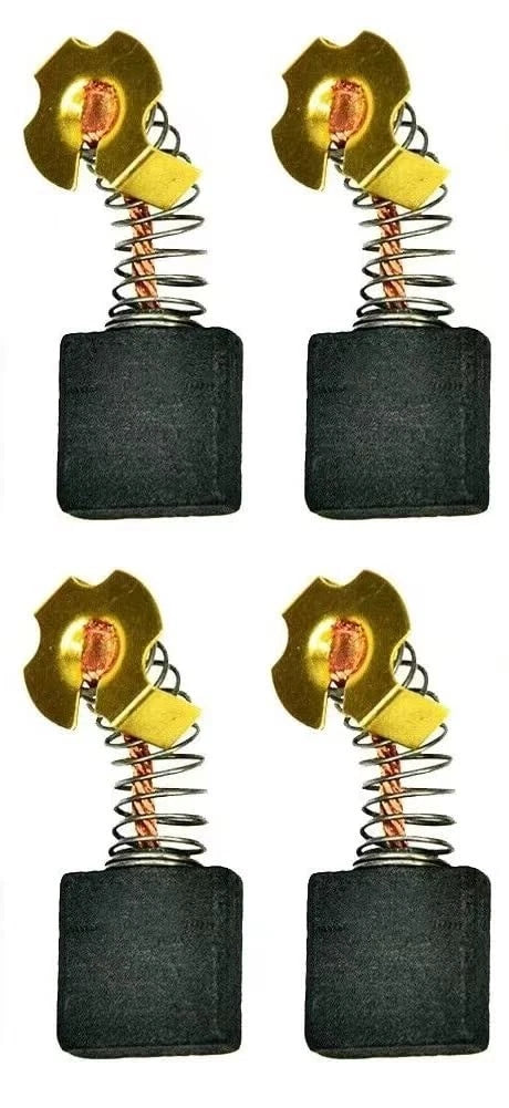 4Pack Carbon Brushes Replacement for Black