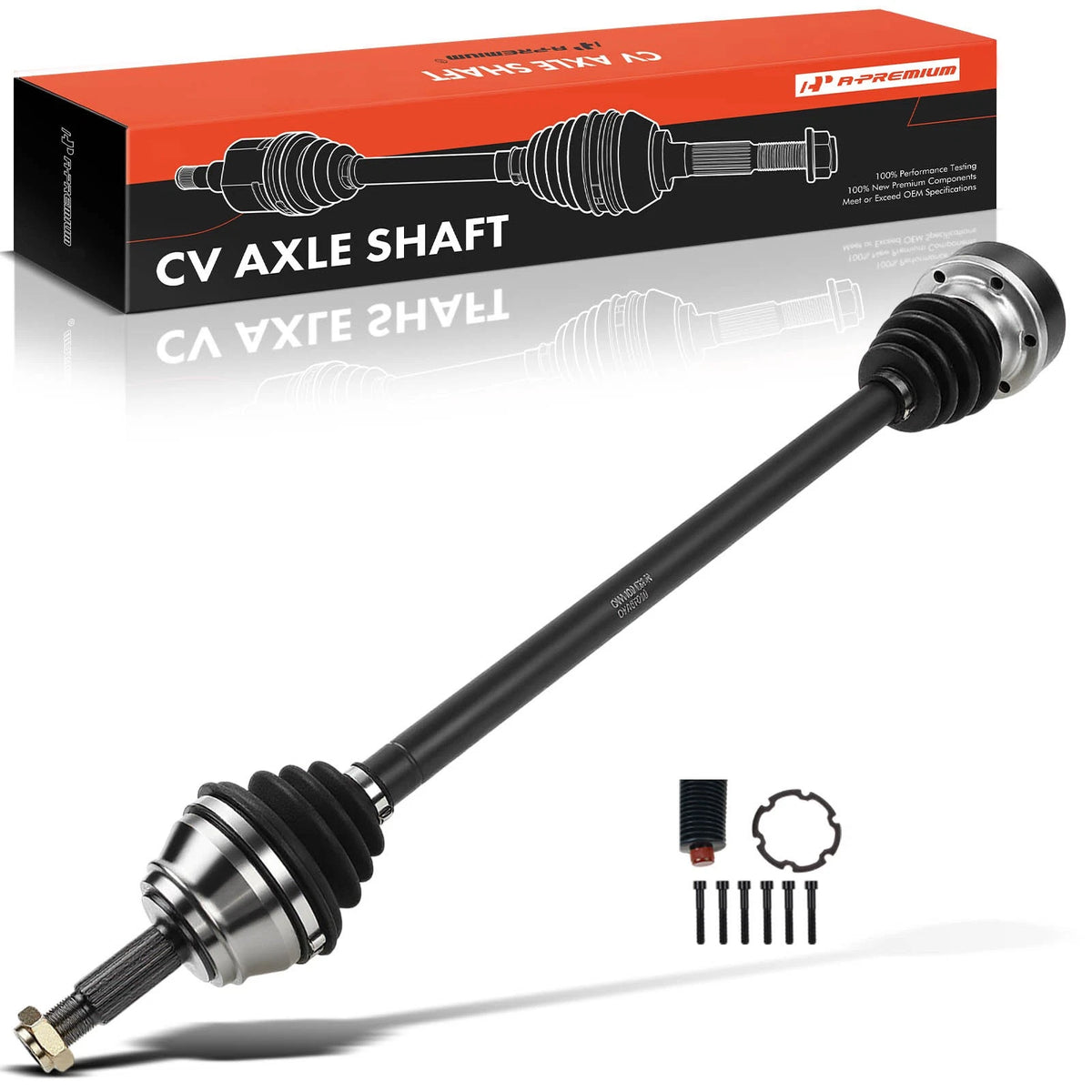 Front Right CV Axle Assembly for VW Jetta Golf (1985–1992) 191407272AF, 191407272BD, 66-7010