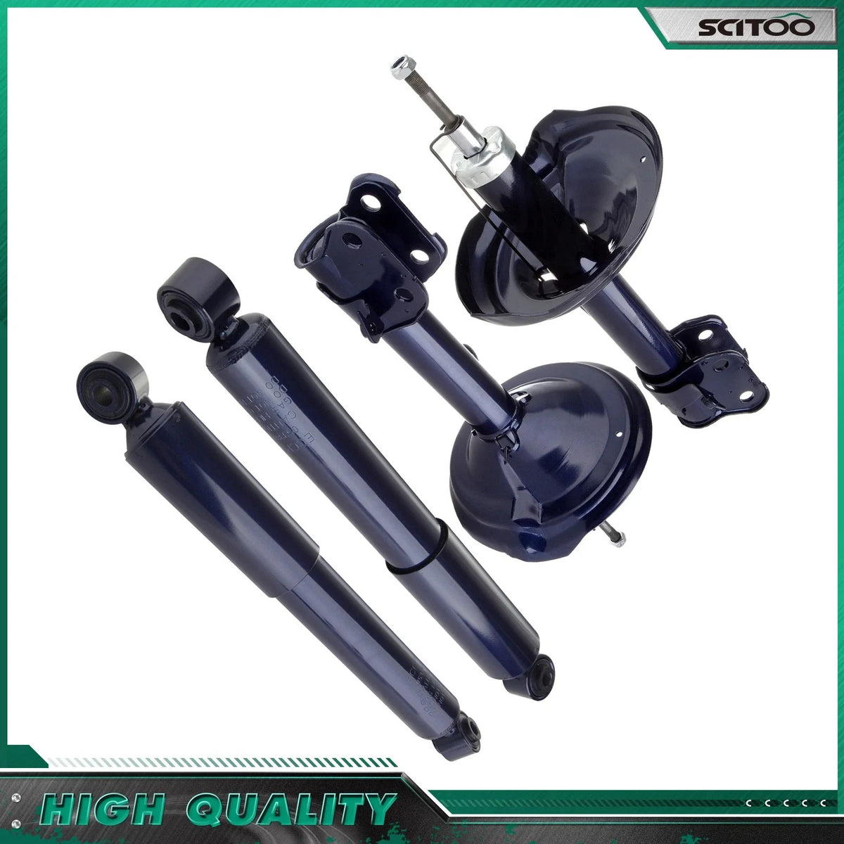 Set of 4 Front Rear Shocks Struts Assembly for Acura MDX (2003–2006)
