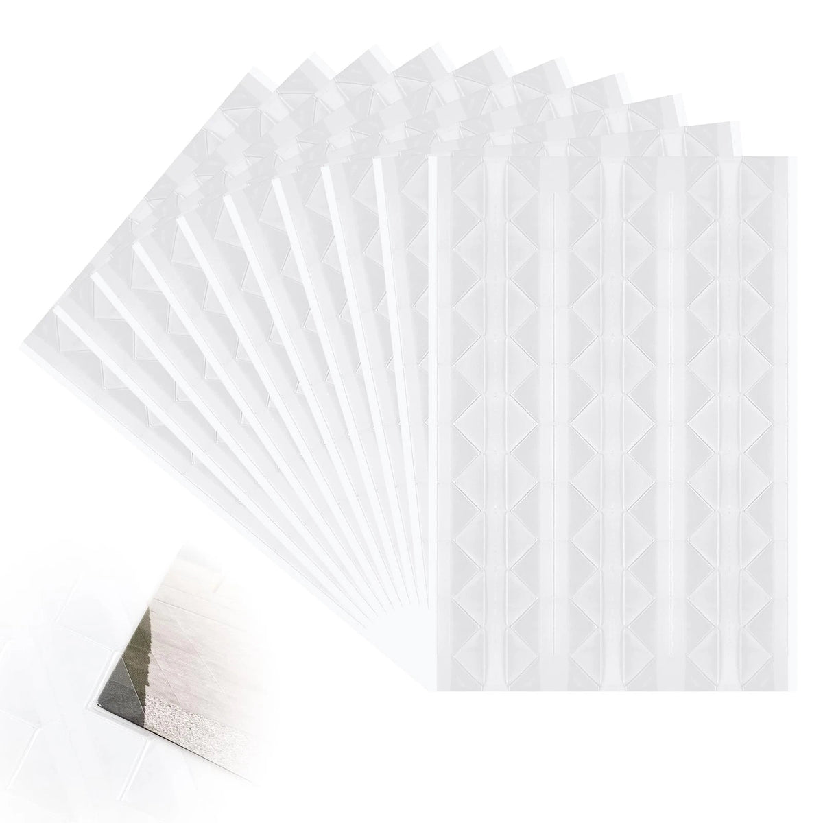 1020 PCS Self Adhesive Photo Corners for Picture Edges