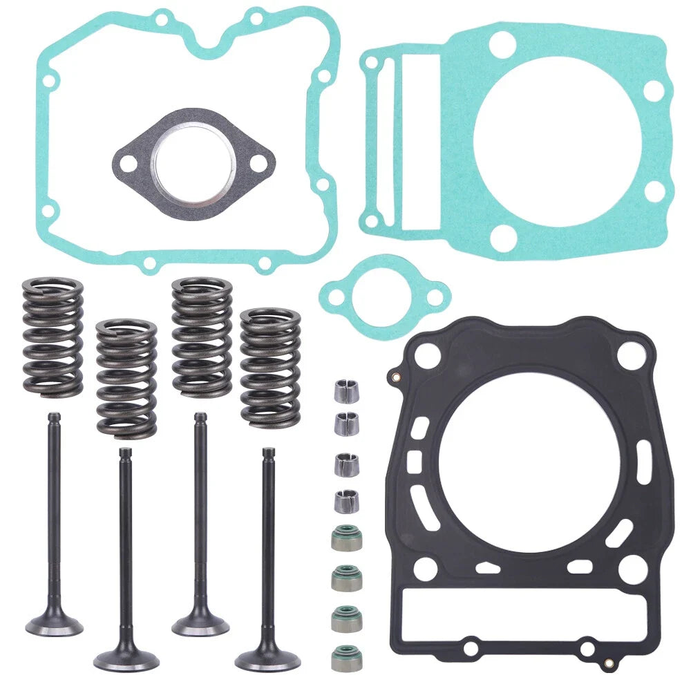 Cylinder Head Valve Spring Collet Gaskets Kit for Polaris Sportsman 500 (1996–2013)