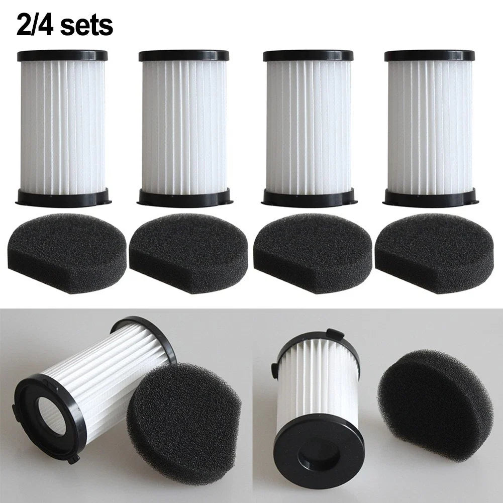 Filter Set for iwoly V600 Vacuum Cleaner (Effective Pet Hair Removal)