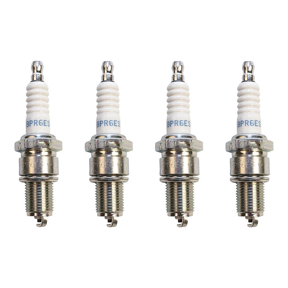 Set of 4 Spark Plugs for Champion RN11YC