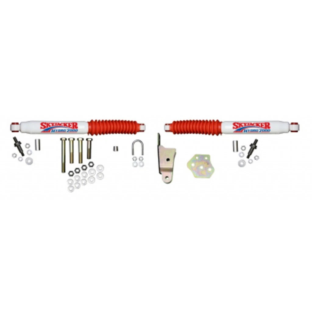 Steering Damper Kit for Dodge Ram 1500/2500/3500 (1994–1997) TLX-sky7217-CL360A70