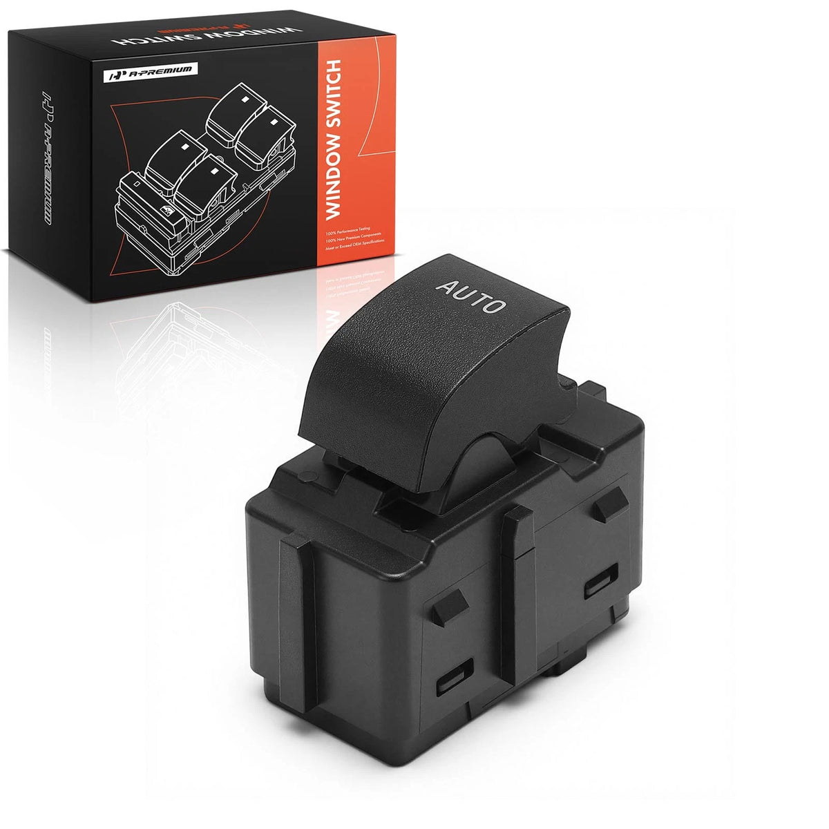 Front Right Power Window Switch for Ford F-150 (2011–2014) BL3Z14529AA, DWS1471