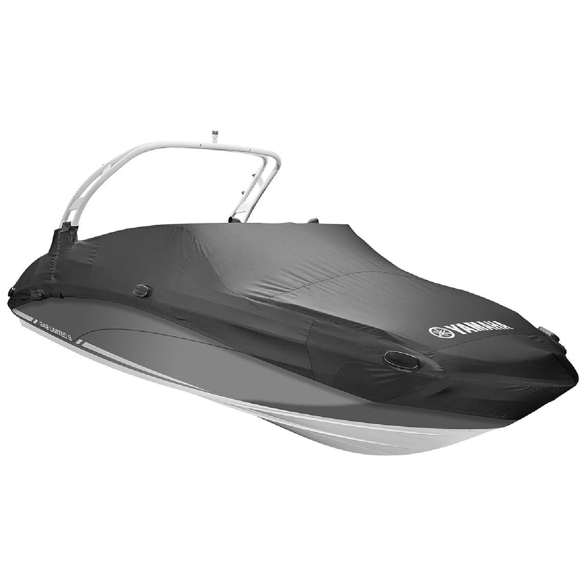 Deluxe Premium Tower Mooring Cover for Yamaha 24 FT (MAR-240BK-TW-14)