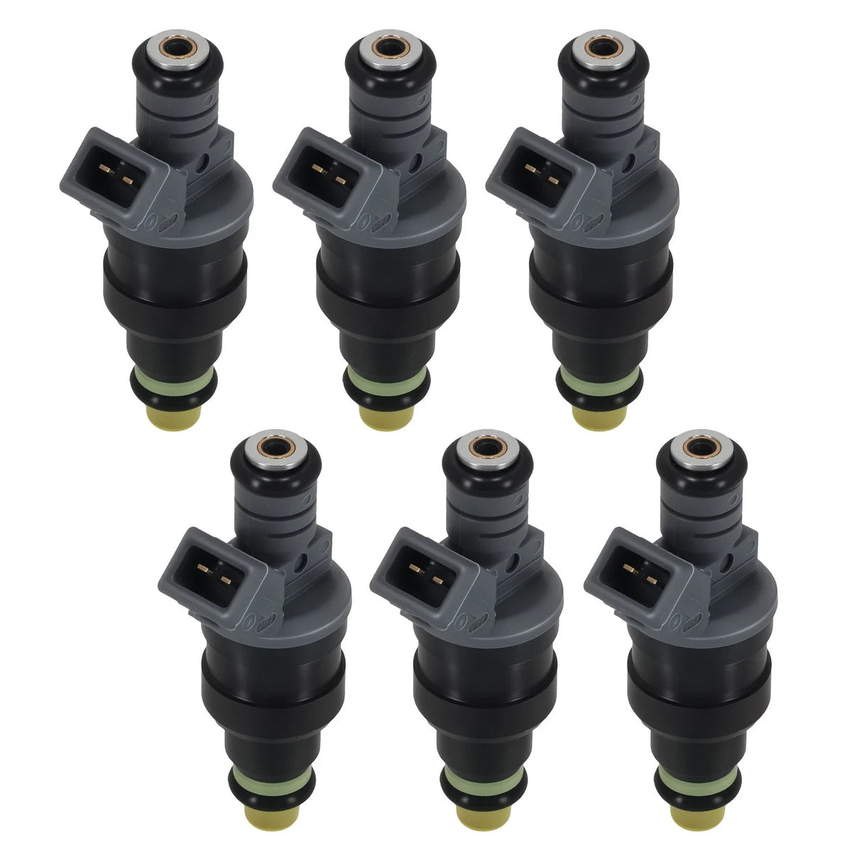 6PCS Fuel Injectors for Ford Ranger 3.0L Flex Fuel (1999–2000) MP-50057 FJ10537