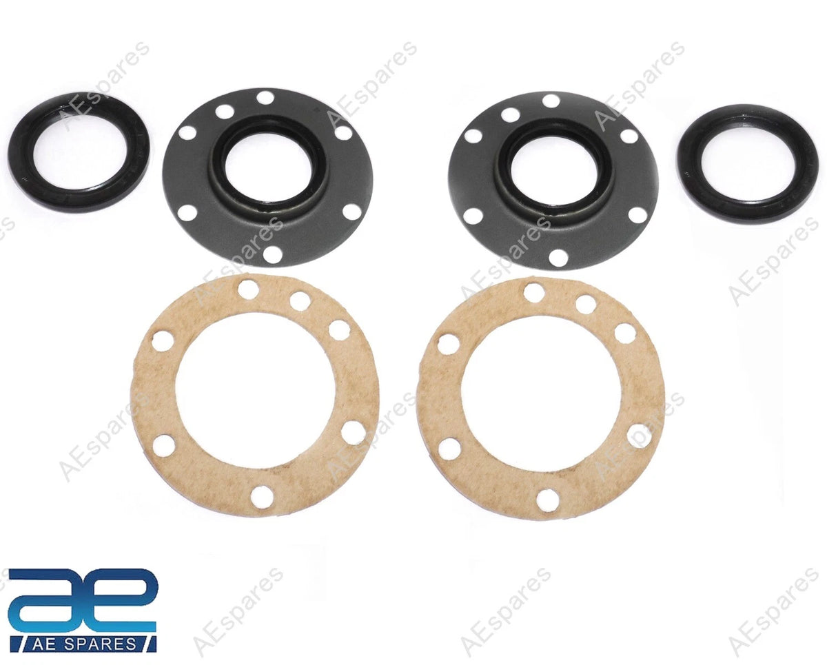 Front Rear Axle Seal Kit for Jeep Mahindra CJ340DP CL340DP CJ540DP