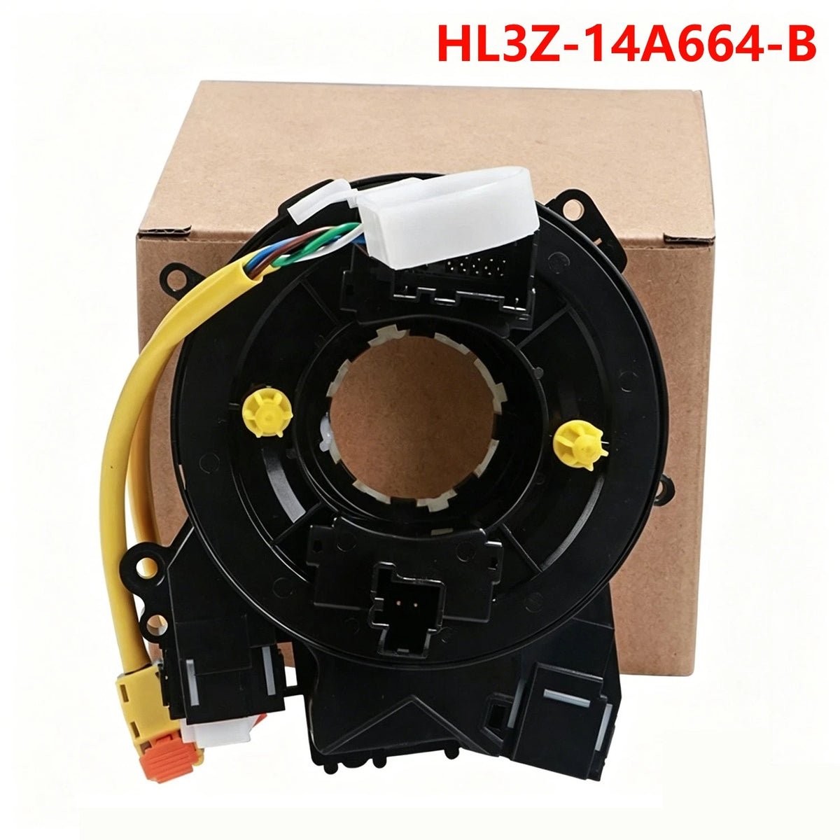 Clock Spring with Heated Feature for Ford F-150, Expedition (2015–2022) HL3Z-14A664-B