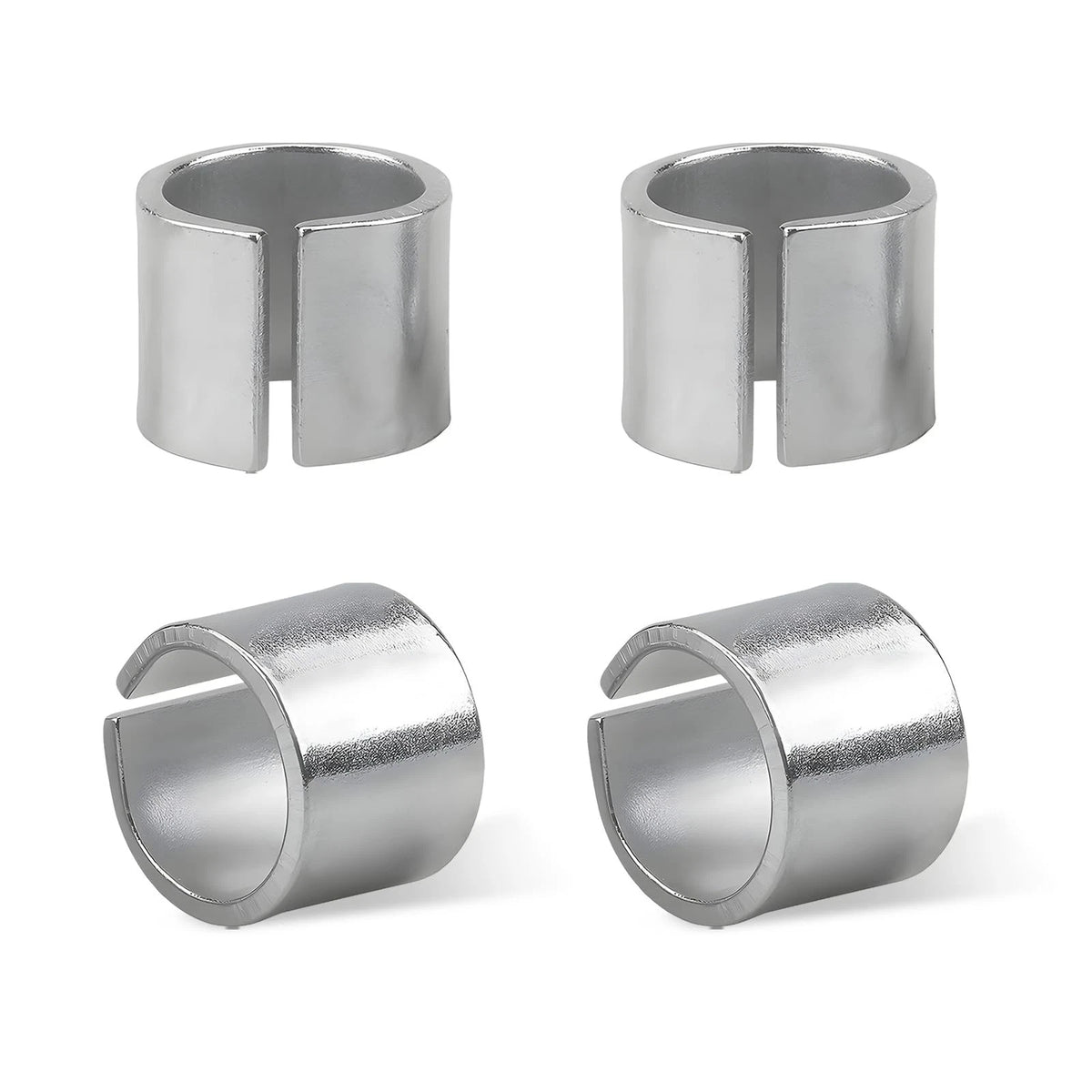 4PCS Battery Adaptor Sleeves for Car Terminal Converter