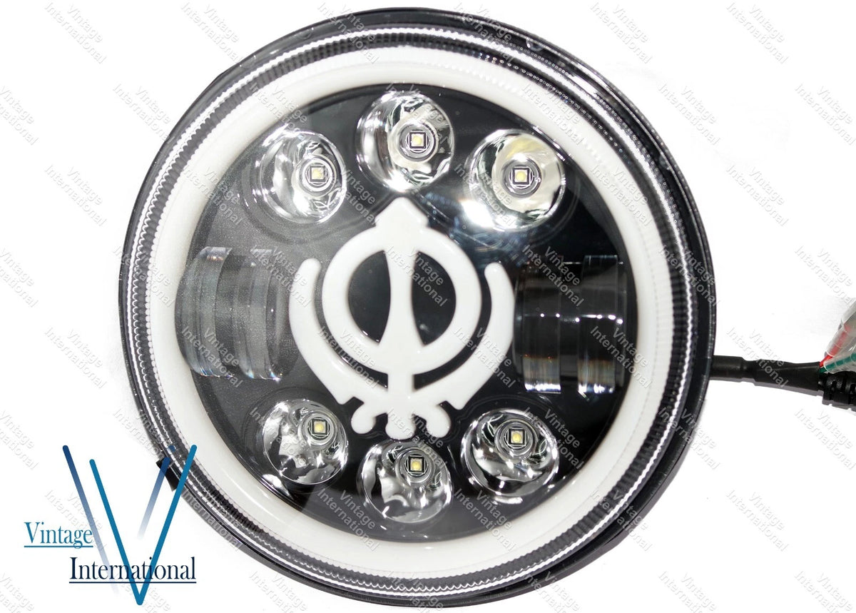 7" LED Headlight for Royal Enfield Classic Electra Standard (2010–2023)