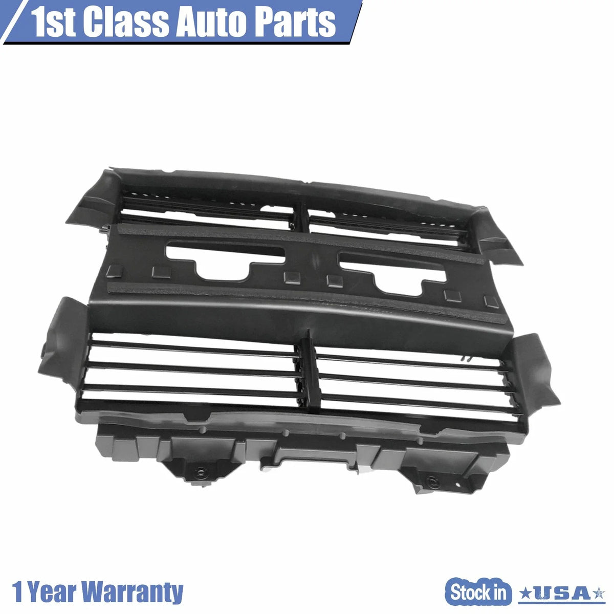 Radiator Shutter Assembly for Ford Explorer (2013–2019) Black