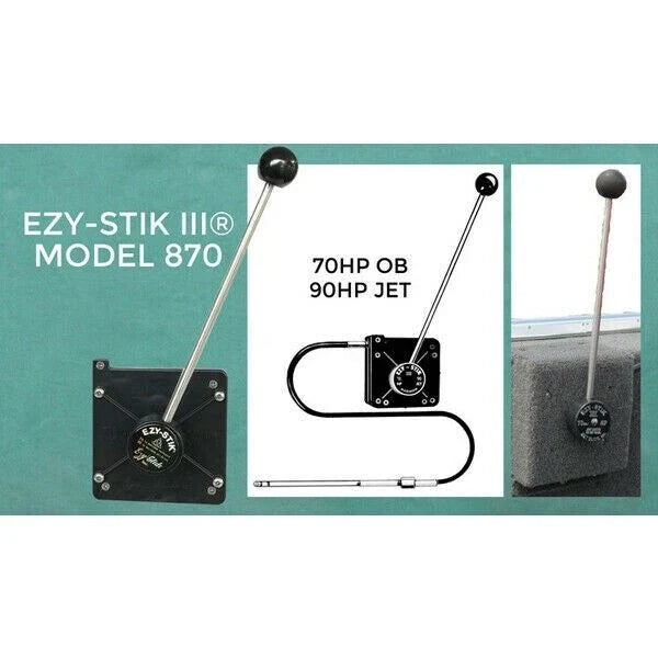 EZY-Glide EZY-Stik II Mechanical Steering Kit 870 for Model 870 (No Year)