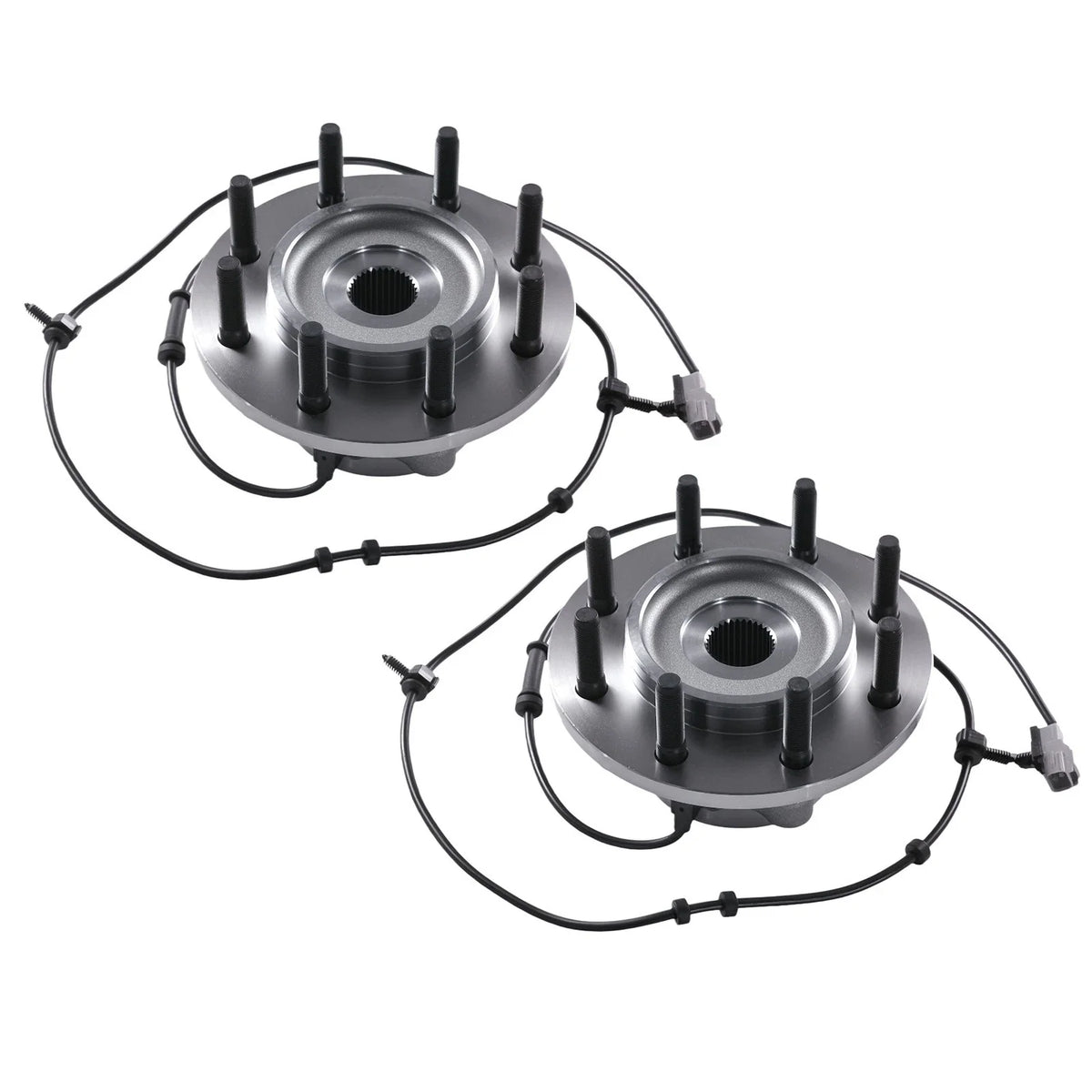 Front Wheel Hub & Bearing Assembly for RAM 2500 3500 4x4 (2000–2002) 515063