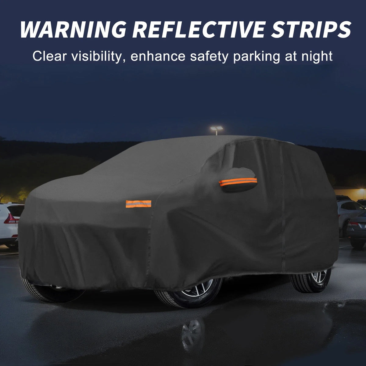Waterproof Aluminum Film Car Cover for Ford Edge (2015–2023)