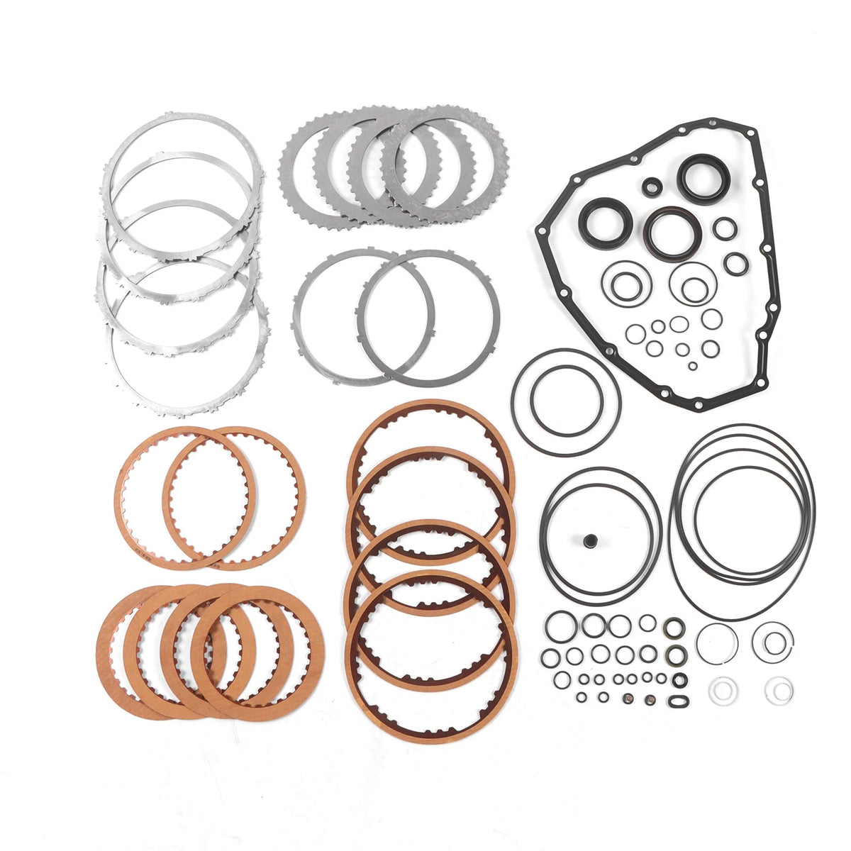 Transmission Master Rebuild Kit JF015E RE0F11A for Nissan Sentra (CVT)