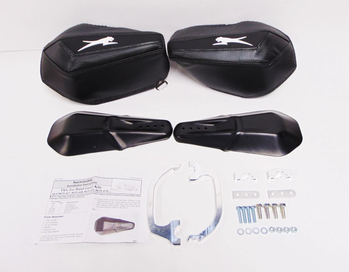 Flex-Tec Handguard Kit for Arctic Cat Snowmobile (OEM) 8639-467