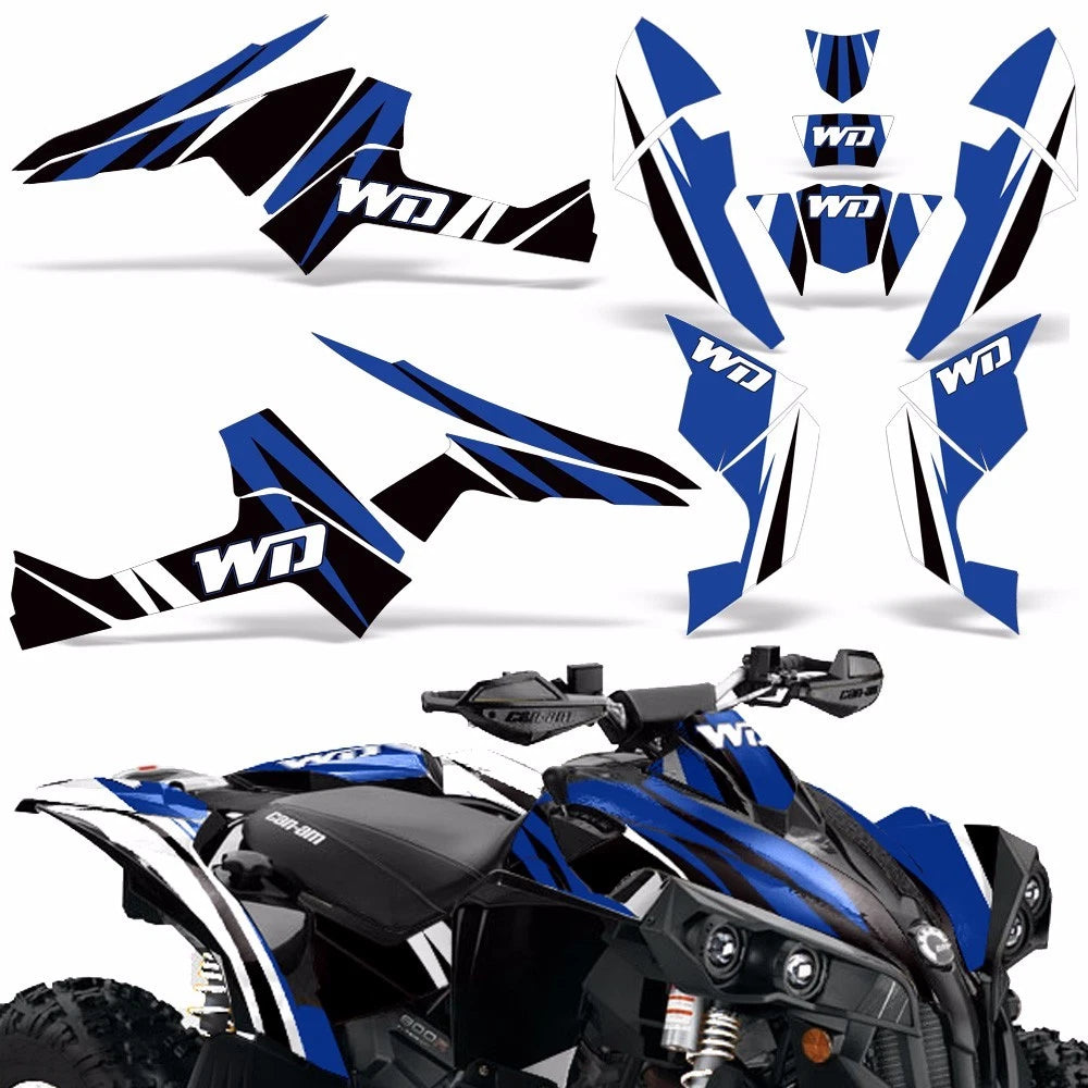 Graphic Kit for Can-Am Renegade X/R ATV (500/800/1000)
