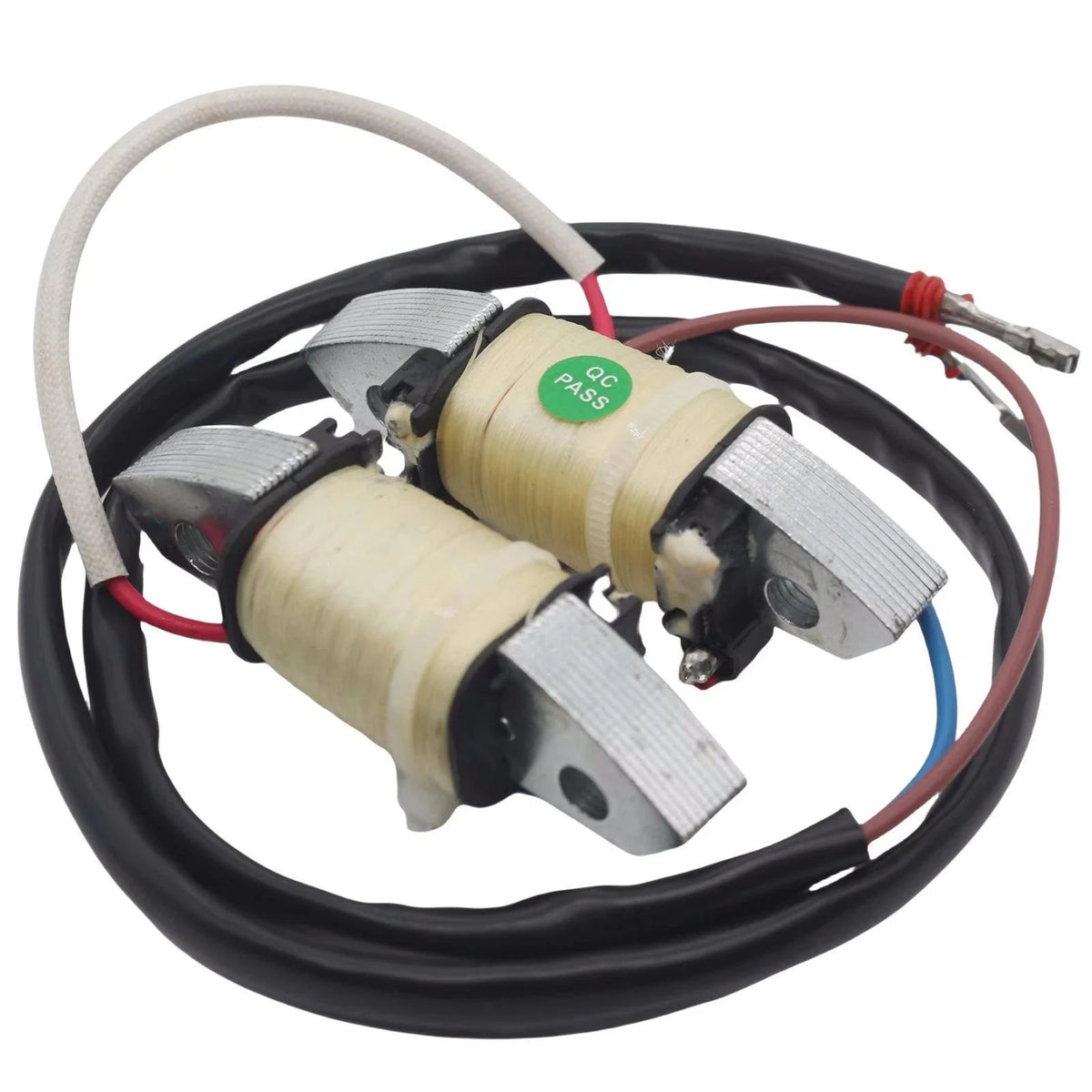 Ignition Coil for Yamaha 40HP Enduro Outboard Engine (66T-85520-00-00)