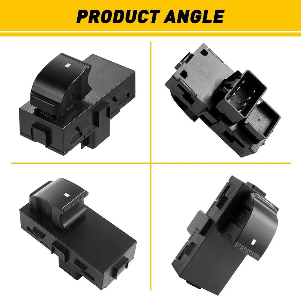 Set of 3 Master Power Window Switches for Chevrolet Silverado GMC Sierra