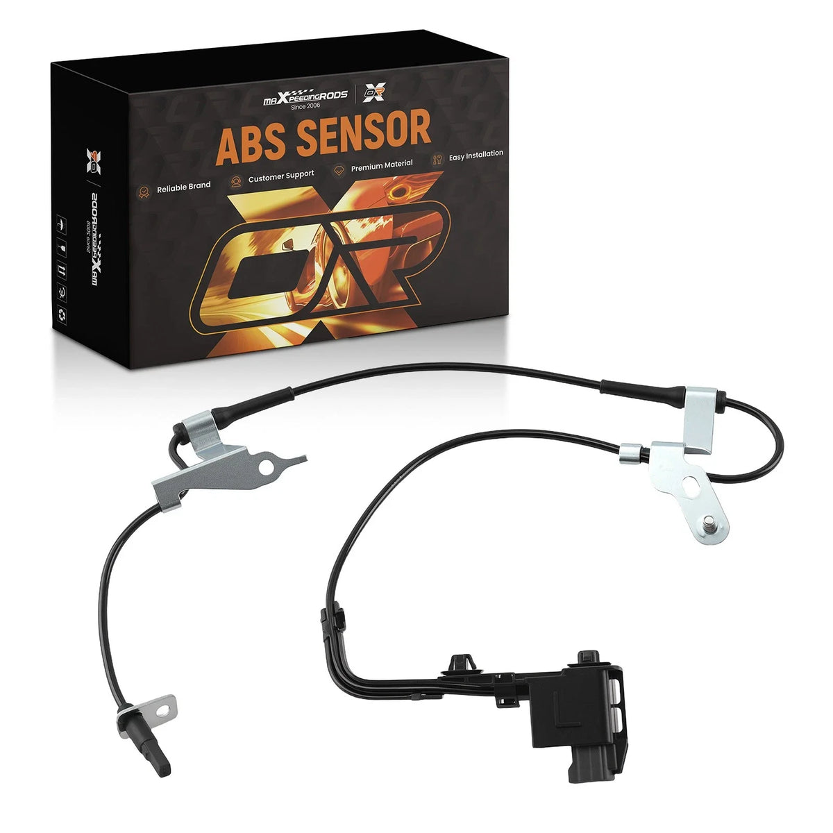 ABS Wheel Speed Sensor for Mazda 6 (2007–2013) GS1D4373X 31419 940mm 2-Pin