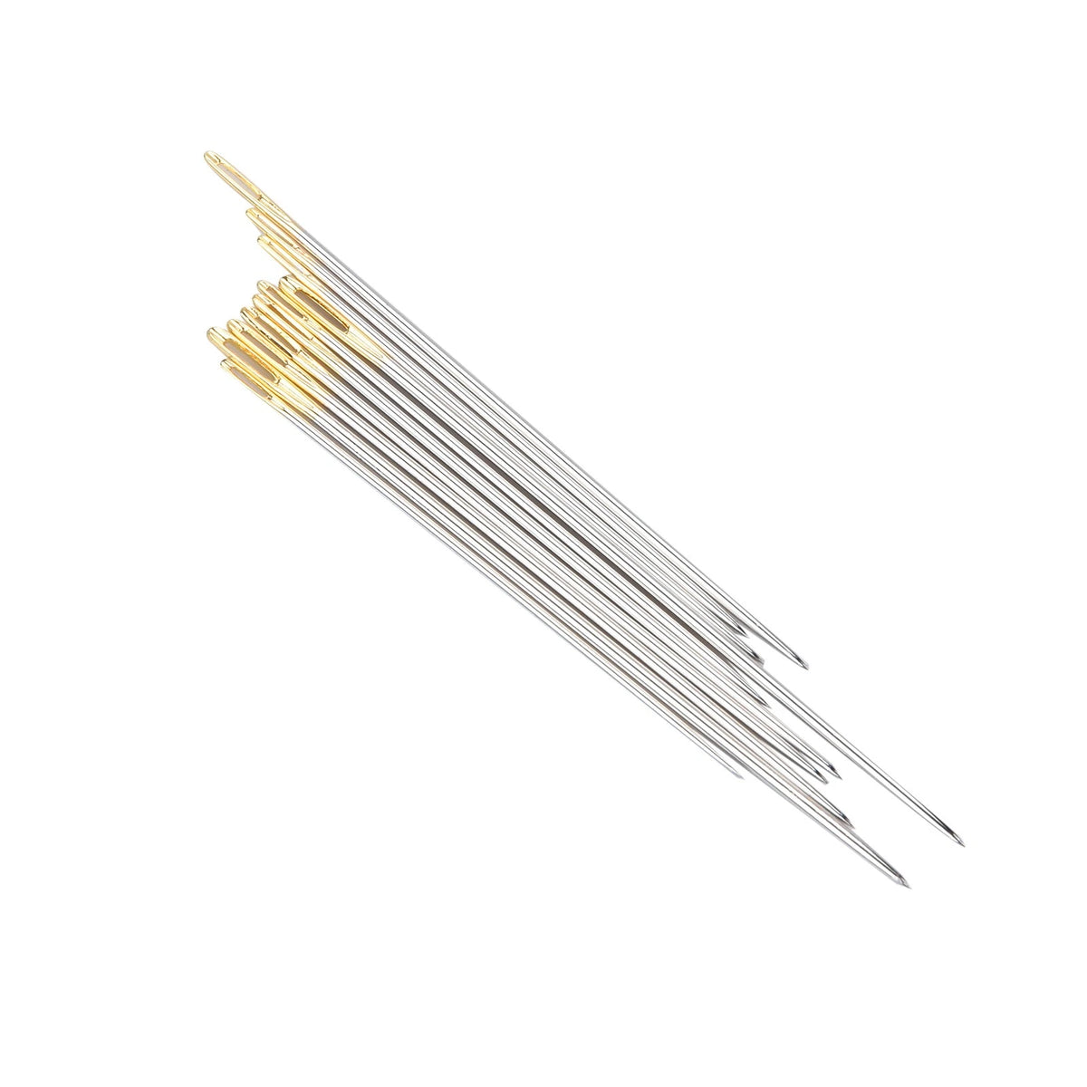 10X Leather Canvas Sewing Needles for Leathercraft Handmade Repair Tool