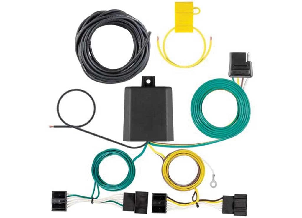Curt 56533 Custom Wiring Harness for BMW X3 (2018–2021) w/4-Way Output