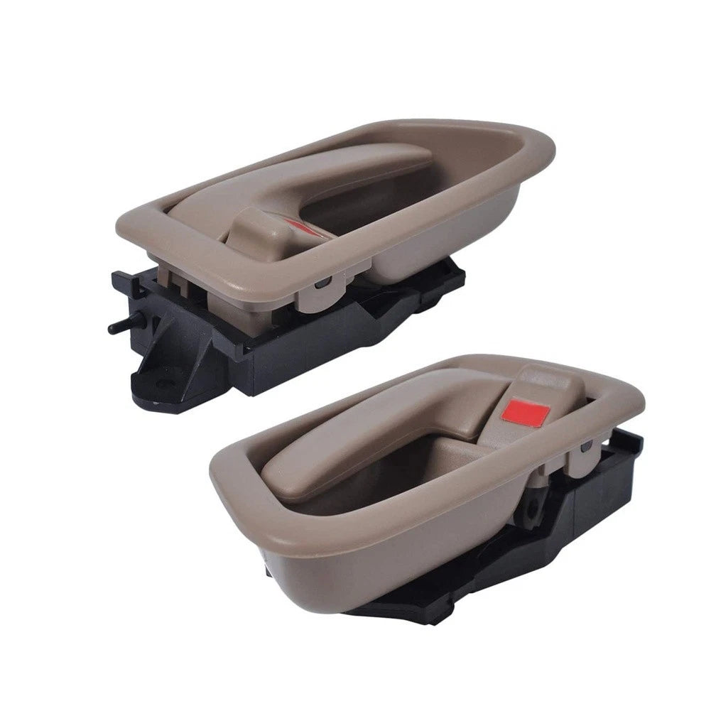 Set of 2 Inside Door Handles for Toyota Camry (1997–2001) Beige