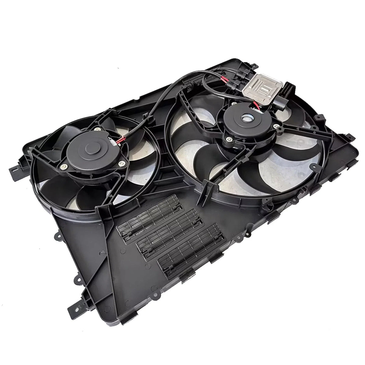 Dual Radiator Cooling Fan Assembly for Volvo S60 XC60 S80 XC70 (2001–2018)