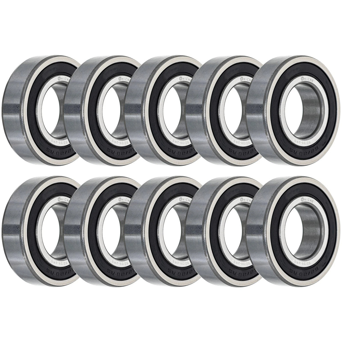 10X Wheel Bearing 62/28-2RS for (519-CBB2235R)