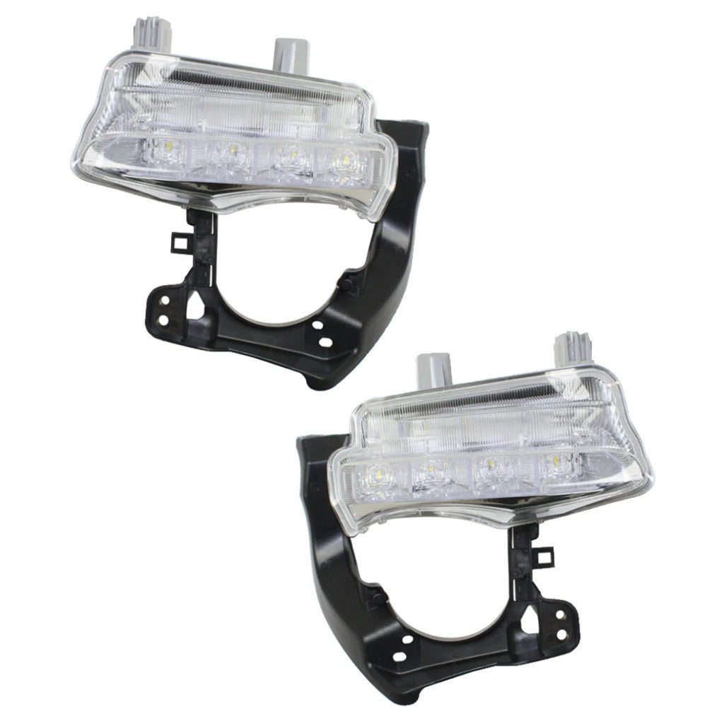 Daytime Running Lights for Toyota Highlander (2014–2016) PLX-M0-12-5328-00-9-CL360A55, TO2562100, TO2563100