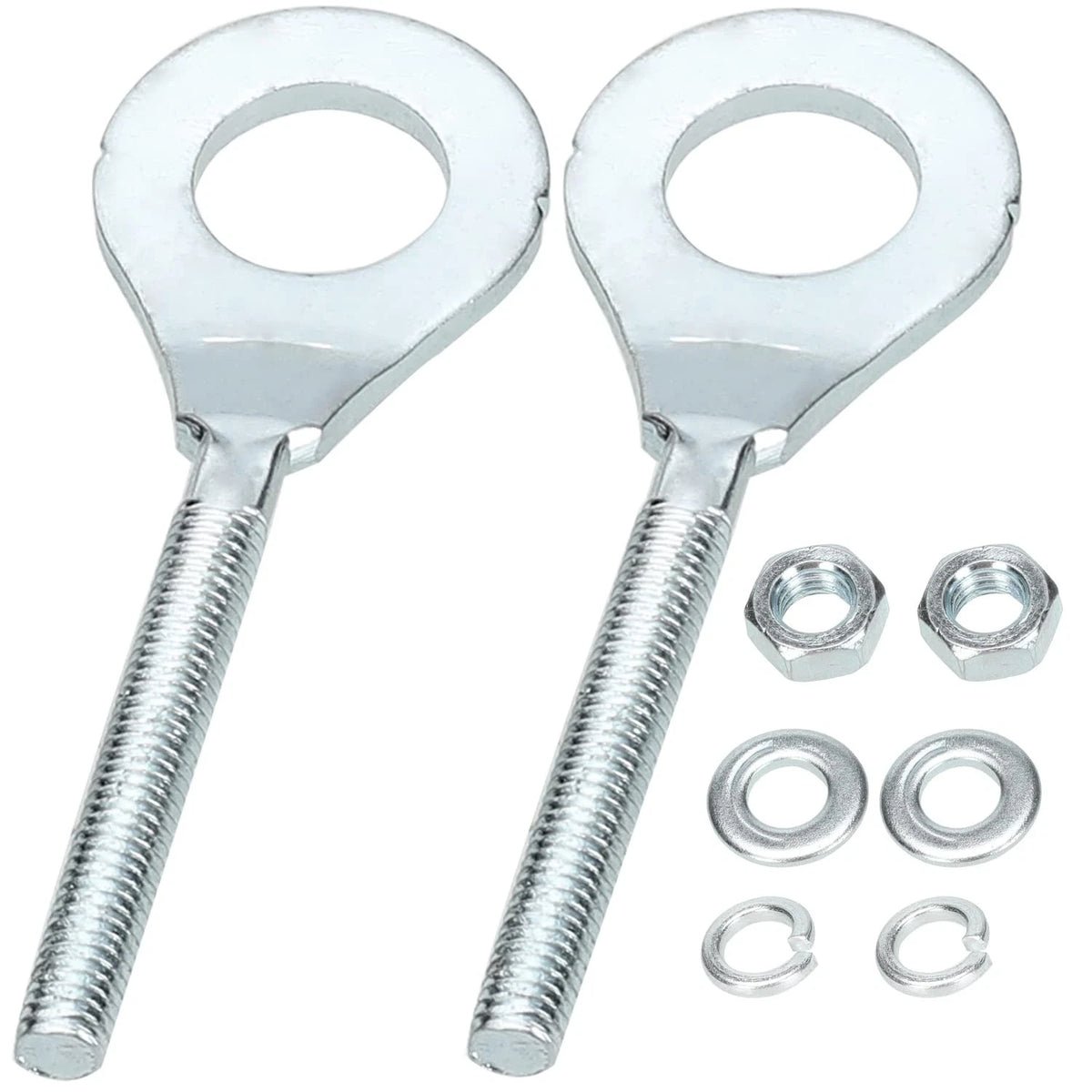 2X Chain Adjuster 15mm for Mini Bike Pit Dirt Motorcycle ATV