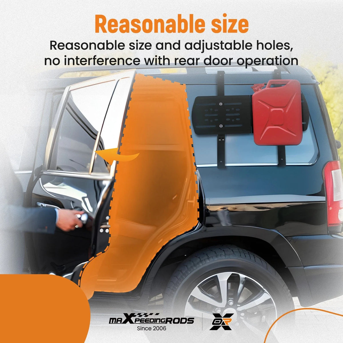 Recovery Board Storage for Jeep Wrangler JL (2018–2026) Side Window Mount
