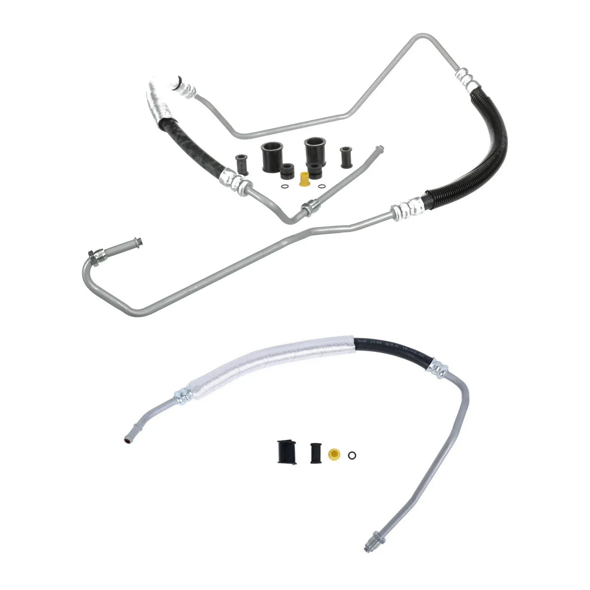 Sunsong Power Steering Pressure & Return Line Hose Kit for Dodge Journey (2009–2020)