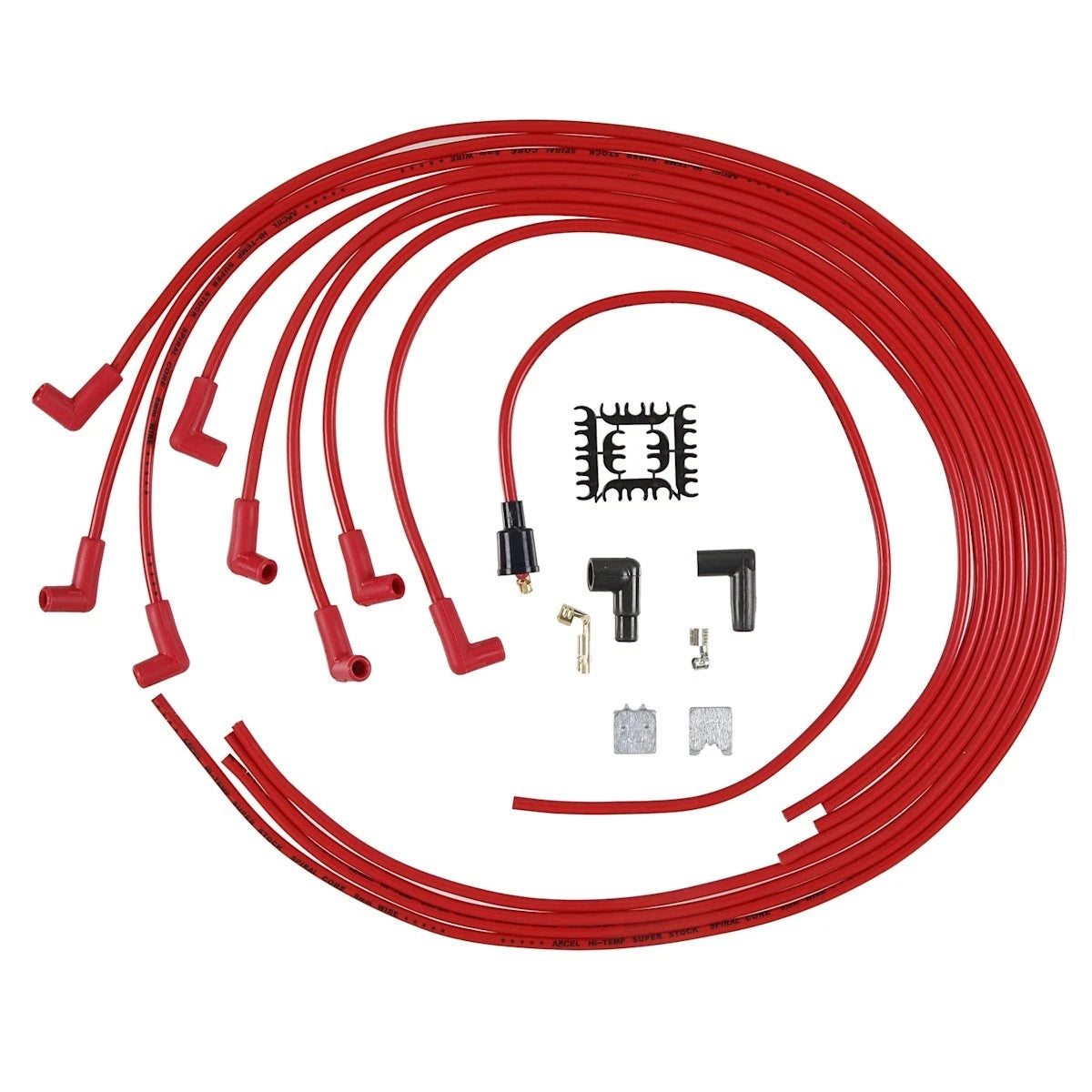 Set of 8 Spark Plug Wires for Chevy (1960–1970) 5041R