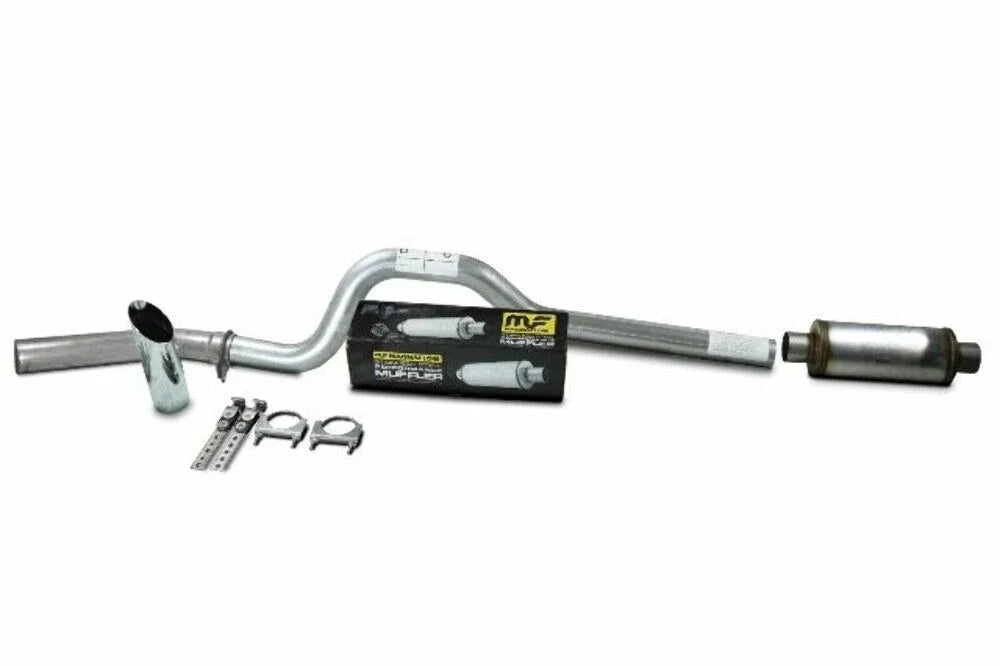 3" Single Exhaust Kit for Dodge Ram 1500 (2019–2025) - Magnaflow, Slash Corner
