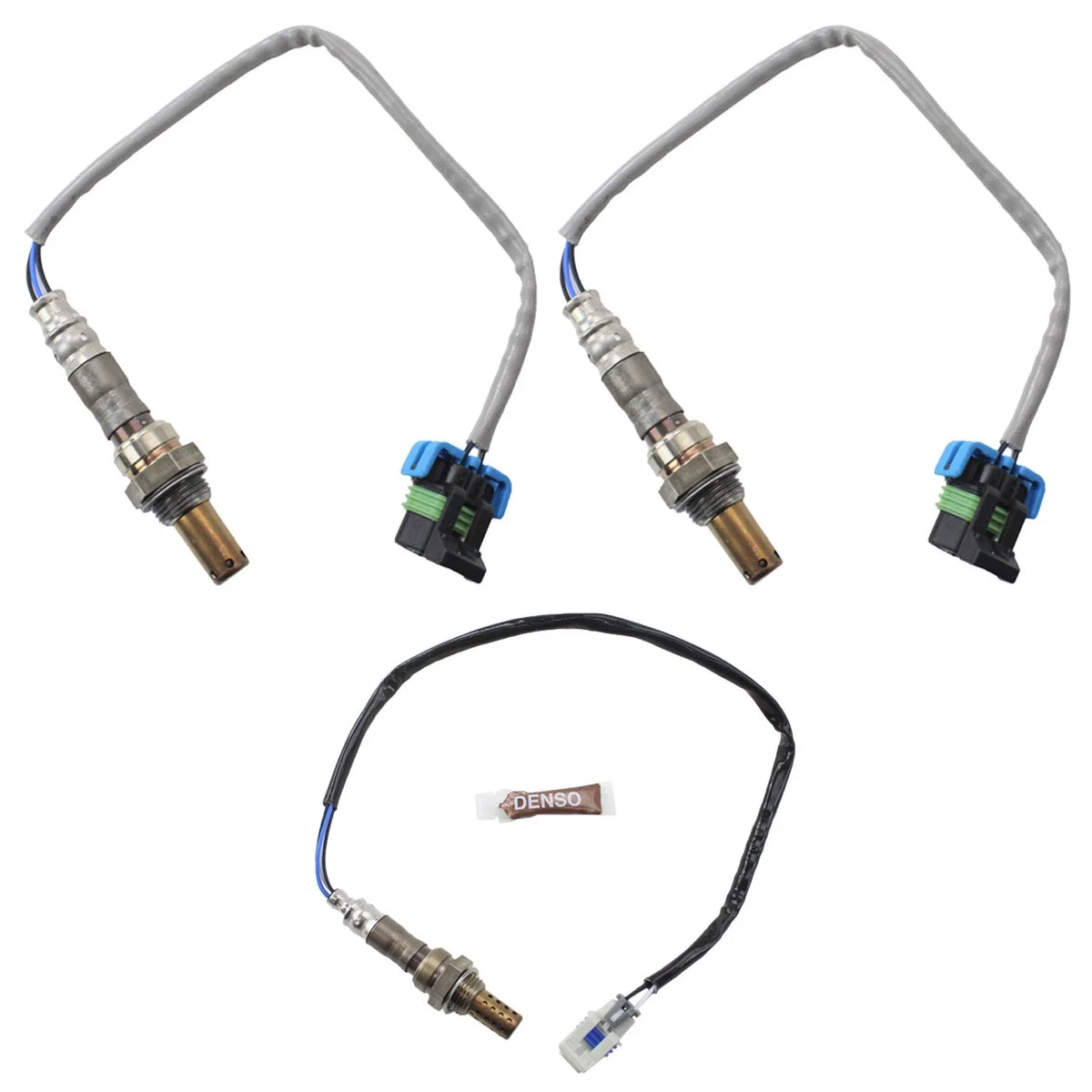 Oxygen Sensors Kit for Chevrolet Silverado 2500 6.0L V8 (2007–2014)