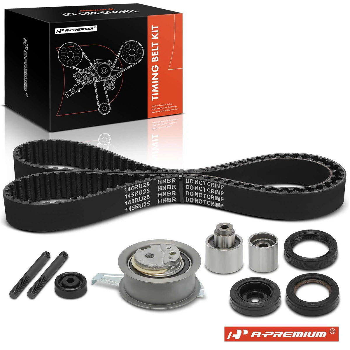 7x Timing Belt Kit for Volkswagen Jetta (2015–2016), Golf, Passat, Beetle