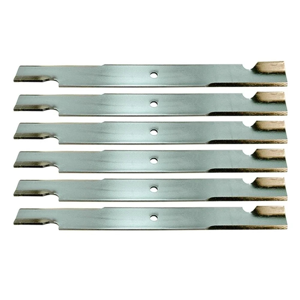 6 Rotary Blades for Bad Boy 038-0005-00 (Fits )
