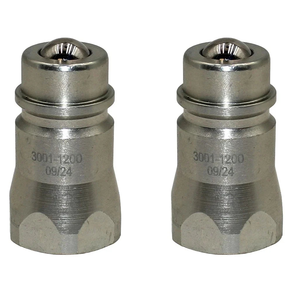 2X Male Tip for Case/International Harvester (Replaces 1272770C1)