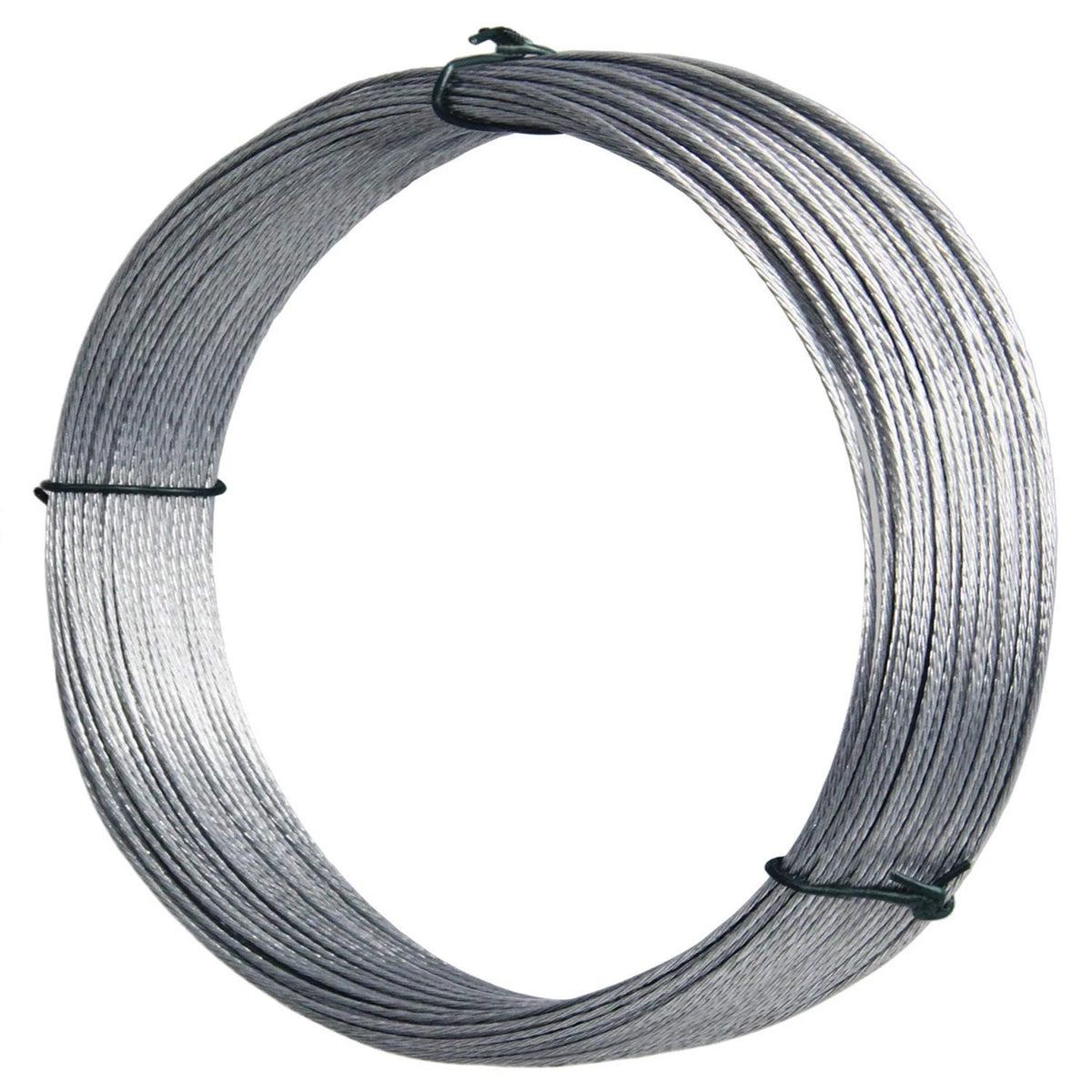 100ft Braided Picture Hanging Wire for Photo Display