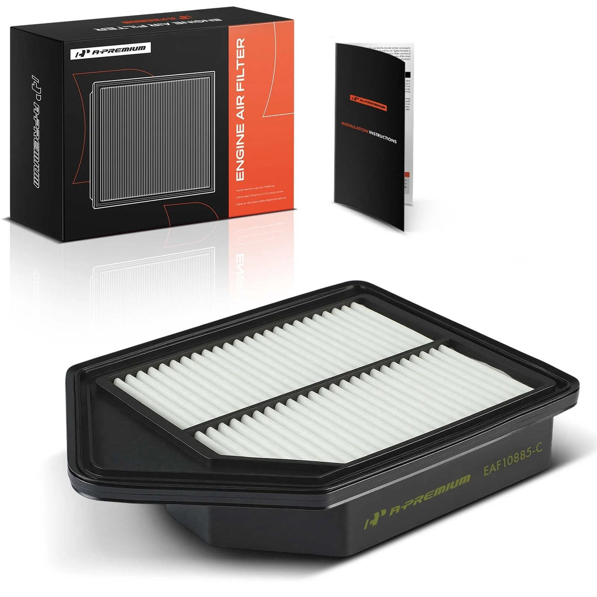 Engine Air Filter for Honda CR-V (2010–2011) 17220REZA00, CA10885
