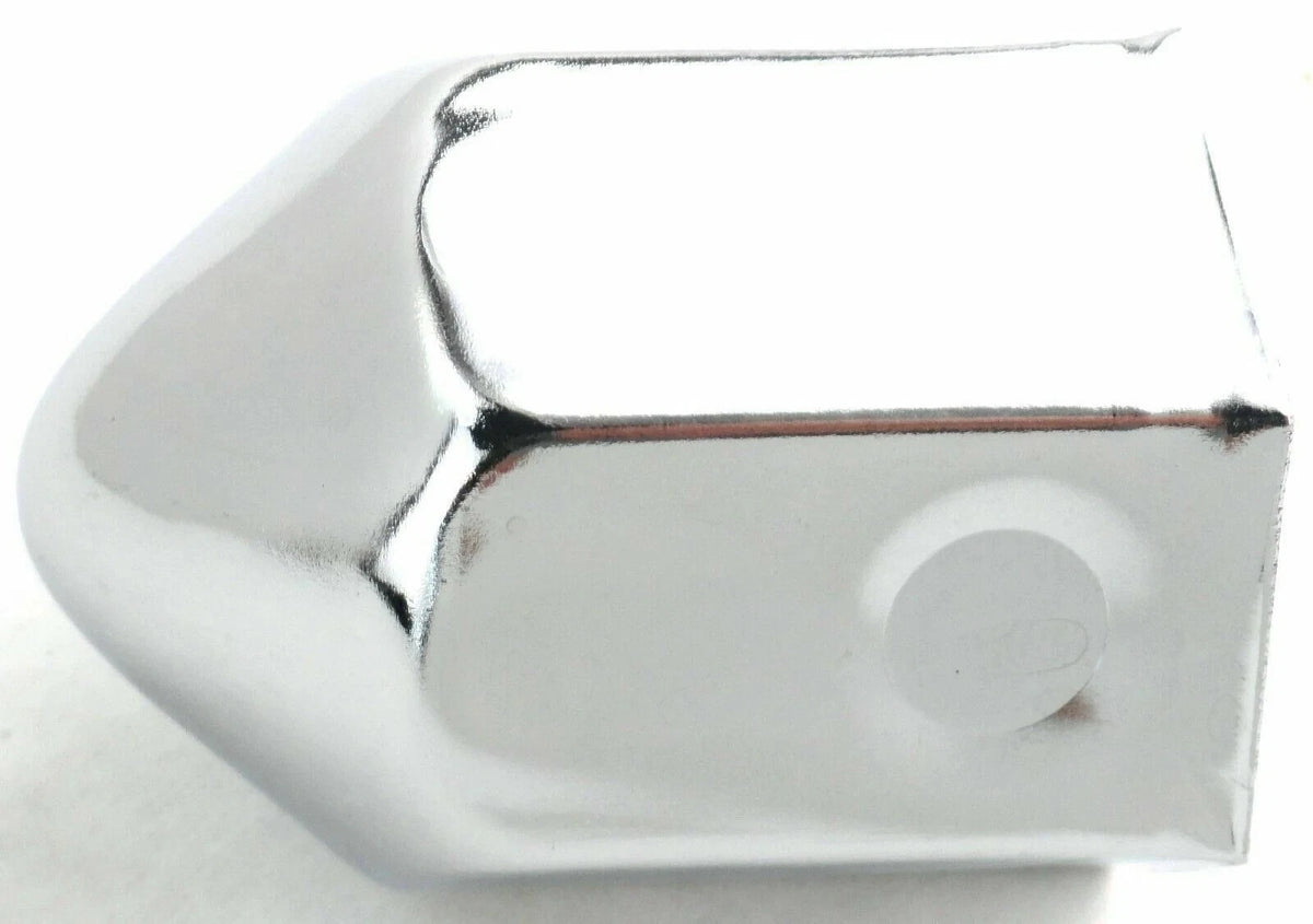 Set of 20 Push-On Pointed Chrome Lug Nut Covers for (UP#10003)