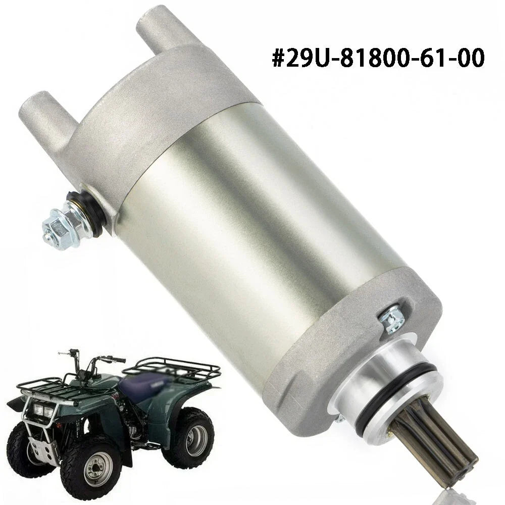 Starter Motor Assembly for Yamaha Bear Tracker 250 YFM250B (1999–2002)